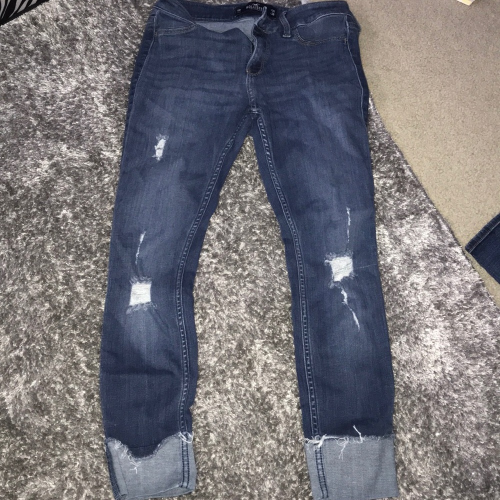 Hollister cropped Jeggings!